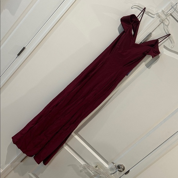 Morgan & Co. Dresses & Skirts - Chic Wine Maxi Dress Morgan & Co
